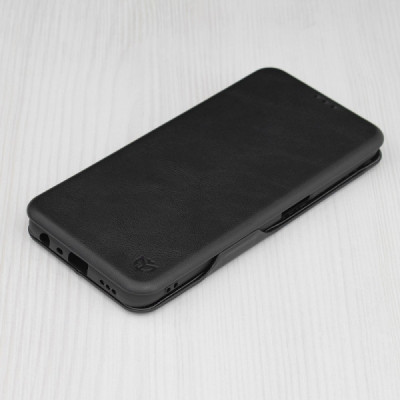 Husa pentru  Oppo A16 / A16s / A54s Techsuit Safe Wallet Plus, Black - 6