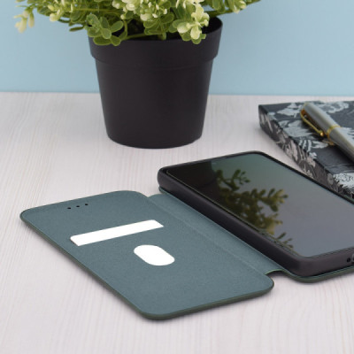 Husa pentru Samsung Galaxy S23 Ultra Techsuit Safe Wallet Plus, Green - 4