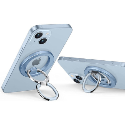 Suport Inel Telefon MagSafe - ESR Ring Stand - Sierra Blue - 1