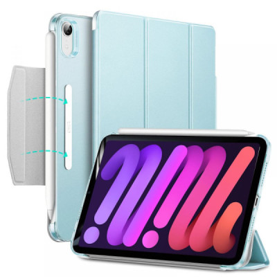 Husa pentru iPad mini 6 (2021) - ESR Ascend Trifold - Bleu - 1