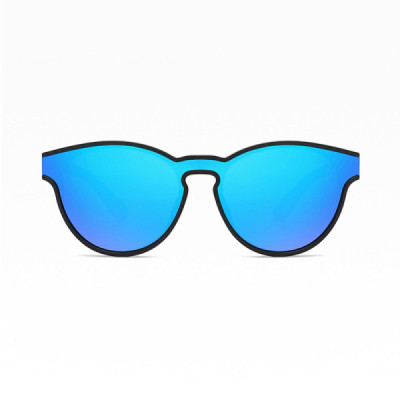Ochelari de Soare - Techsuit (TR7545) - Matte Black / Blue Green - 2