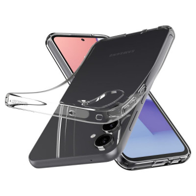 Husa pentru Samsung Galaxy S23 FE - Spigen Liquid Crystal - Clear - 2