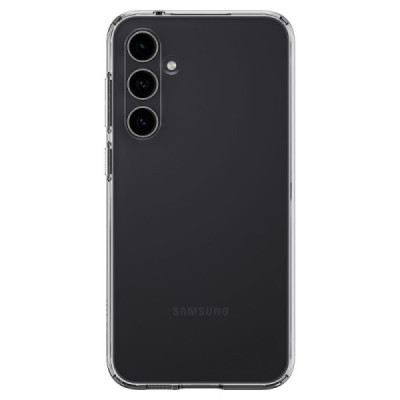 Husa pentru Samsung Galaxy S23 FE - Spigen Liquid Crystal - Clear - 3