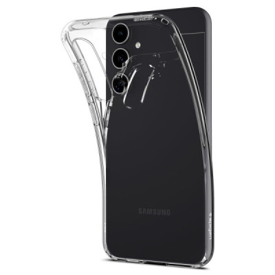 Husa pentru Samsung Galaxy S23 FE - Spigen Liquid Crystal - Clear - 5