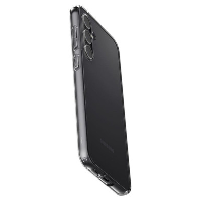 Husa pentru Samsung Galaxy S23 FE - Spigen Liquid Crystal - Clear - 6