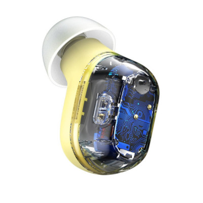 Casti Bluetooth Wireless - Baseus Encok WM01 (NGTW240011) - Yellow - 6