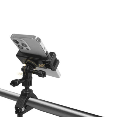 Suport pentru Camera GoPro - Techsuit (JX-005) - Black - 3