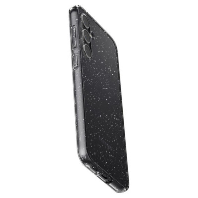 Huse pentru Samsung Galaxy S23 FE - Spigen Liquid Crystal Glitter - Crystal Quartz - 4