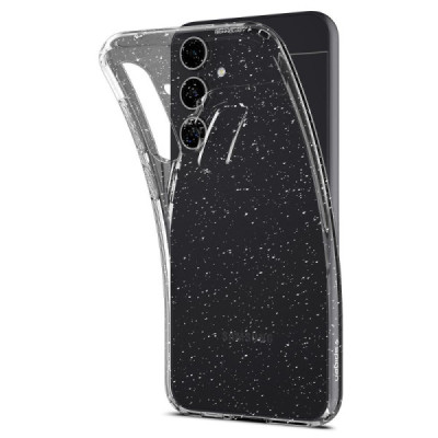 Huse pentru Samsung Galaxy S23 FE - Spigen Liquid Crystal Glitter - Crystal Quartz - 5