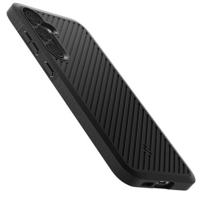 Husa pentru Samsung Galaxy S23 FE - Spigen Core Armor - Matte Black - 4