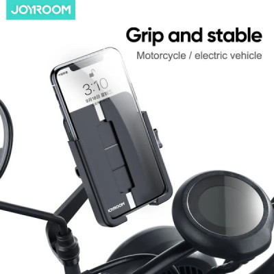 Suportul de Telefon pentru Motocicleta - JoyRoom (JR-ZS253) - Black - 5