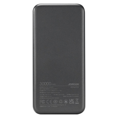Baterie Externa 2x USB, Type-C, Micro-USB, 12W, 30000mAh - JoyRoom Dazzling Series (JR-T018) - Black - 5