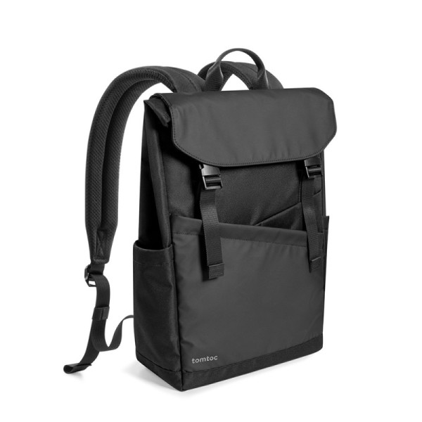 Rucsac Laptop 16", 18l - Tomtoc Flip Laptop Backpack (T64M1D1) - Black