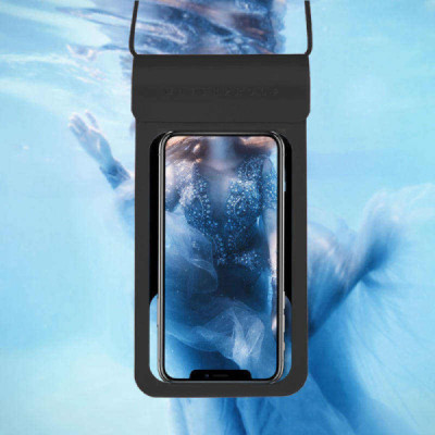 Husa Impermeabila pentru Telefon - Techsuit Waterproof Case (TWC1) - Silver - 3