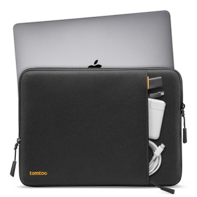 Husa 360° pentru laptop 15.6 inch antisoc Tomtoc, negru, A13E1D1 - 2