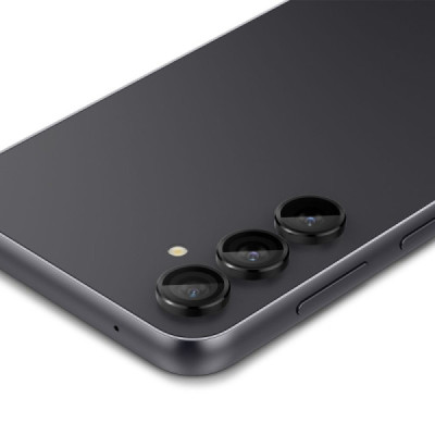 Folie Camera pentru Samsung Galaxy S23 FE (set 2) - Spigen Glas.tR Optik - Black - 5