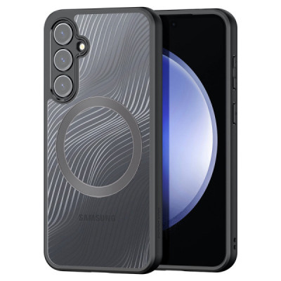 Husa pentru Samsung Galaxy S23 FE - Dux Ducis Aimo MagSafe Series - Black - 1