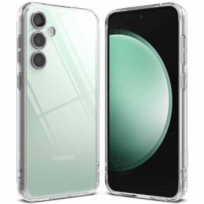 Husa pentru Samsung Galaxy S23 FE - Ringke Fusion - Clear - 1