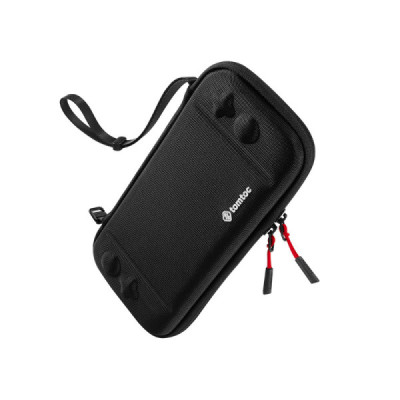 Carcasa pentru Nintendo Switch OLED - Tomtoc FancyCase Slim (G05S1D1) - Black - 3