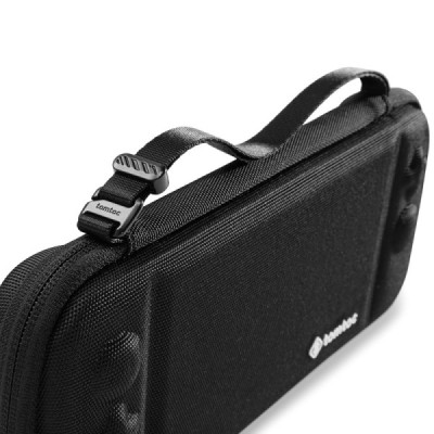 Carcasa pentru Nintendo Switch OLED - Tomtoc FancyCase Slim (G05S1D1) - Black - 4