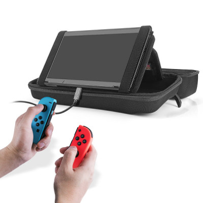 Husa pentru Nintendo Switch OLED - Tomtoc FancyCase (G05L1D1) - Black - 6