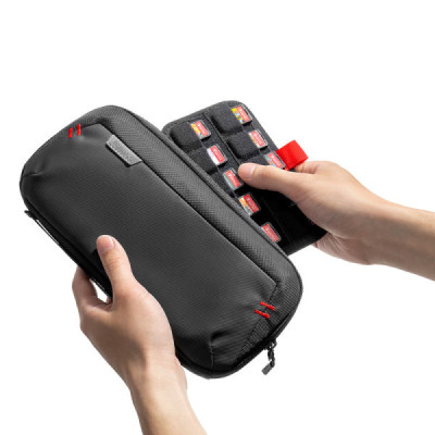 Geanta pentru Nintendo Switch,  Nintendo Switch OLED,  Nintendo Switch Lite - Tomtoc Storage Bag (G44M1D1) - Black - 7