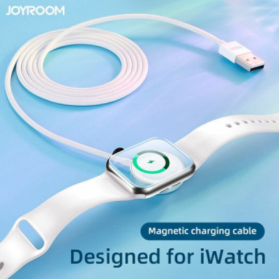 Cablu de Alimentare Wireless, 2.5W, 1.2m - JoyRoom (S-IW001S) - White - 6