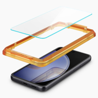 Folie pentru Samsung Galaxy S23 FE (set 2) - Spigen Glas.TR Align Master - Clear - 2