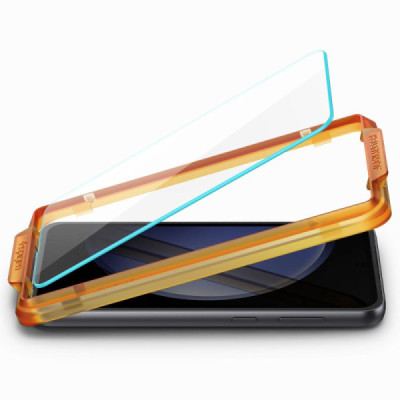 Folie pentru Samsung Galaxy S23 FE (set 2) - Spigen Glas.TR Align Master - Clear - 3