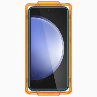 Folie pentru Samsung Galaxy S23 FE (set 2) - Spigen Glas.TR Align Master - Clear - 4