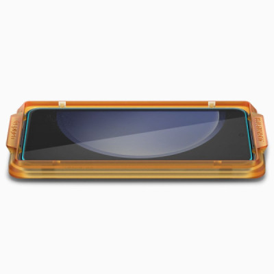 Folie pentru Samsung Galaxy S23 FE (set 2) - Spigen Glas.TR Align Master - Clear - 5