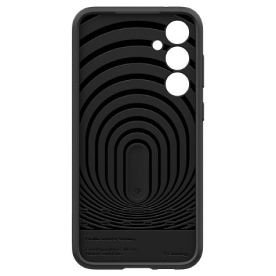 Husa pentru Samsung Galaxy S23 FE - Spigen Caseology Parallax - Matte Black - 3