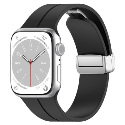 Curea pentru Apple Watch 1/2/3/4/5/6/7/8/9/SE/SE 2 (38/40/41mm) - Techsuit Watchband (W011) - Purple - 2