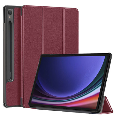 Husa pentru Samsung Galaxy Tab S9 / S9 FE - Techsuit FoldPro - Red - 1