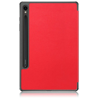Husa pentru Samsung Galaxy Tab S9 / S9 FE - Techsuit FoldPro - Red - 3