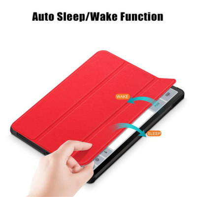 Husa pentru Samsung Galaxy Tab S9 / S9 FE - Techsuit FoldPro - Red - 4