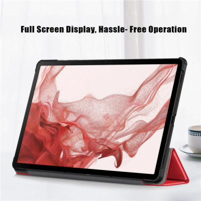 Husa pentru Samsung Galaxy Tab S9 / S9 FE - Techsuit FoldPro - Red - 6