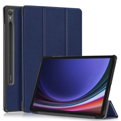 Husa pentru Samsung Galaxy Tab S9 / S9 FE - Techsuit FoldPro - Blue - 1