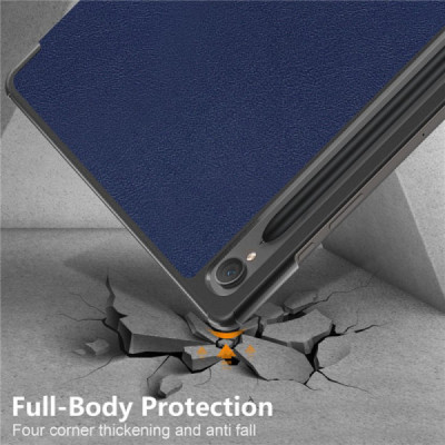 Husa pentru Samsung Galaxy Tab S9 / S9 FE - Techsuit FoldPro - Blue - 6
