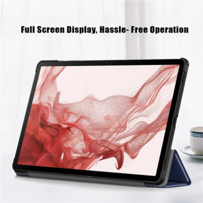 Husa pentru Samsung Galaxy Tab S9 / S9 FE - Techsuit FoldPro - Blue - 7