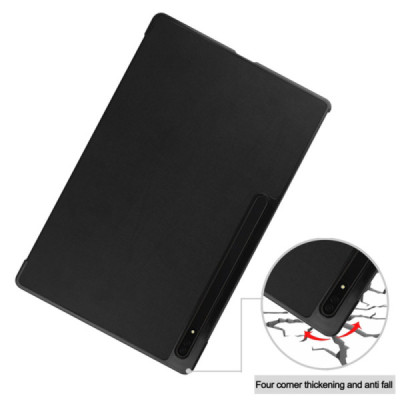 Husa pentru Samsung Galaxy Tab S8 Ultra - Techsuit FoldPro - Black - 2