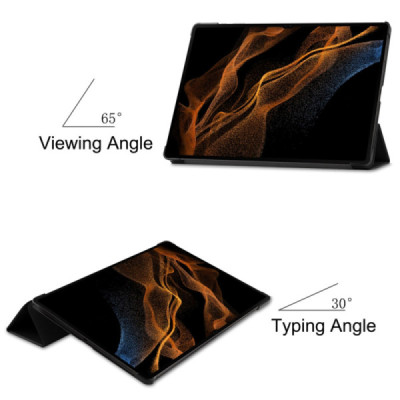 Husa pentru Samsung Galaxy Tab S8 Ultra - Techsuit FoldPro - Black - 4