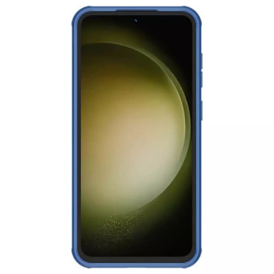 Husa pentru Samsung Galaxy S23 FE - Nillkin CamShield Pro - Blue - 3