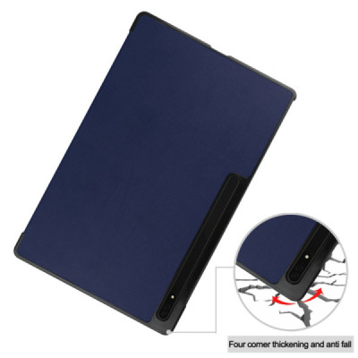Husa pentru Samsung Galaxy Tab S8 Ultra - Techsuit FoldPro - Blue - 2