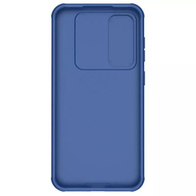 Husa pentru Samsung Galaxy S23 FE - Nillkin CamShield Pro - Blue - 4