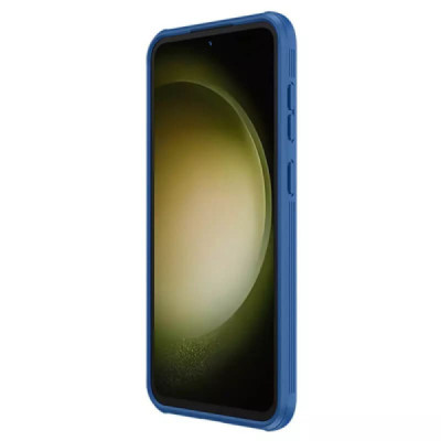 Husa pentru Samsung Galaxy S23 FE - Nillkin CamShield Pro - Blue - 5