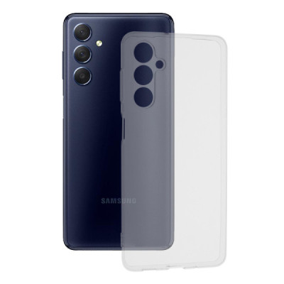 Husa pentru Samsung Galaxy M54 - Techsuit Clear Silicone - Transparent - 1