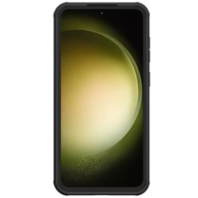 Husa pentru Samsung Galaxy S23 FE - Nillkin Super Frosted Shield Pro - Black - 2