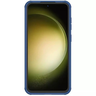 Husa pentru Samsung Galaxy S23 FE - Nillkin Super Frosted Shield Pro- Blue - 2