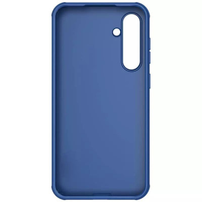 Husa pentru Samsung Galaxy S23 FE - Nillkin Super Frosted Shield Pro- Blue - 7